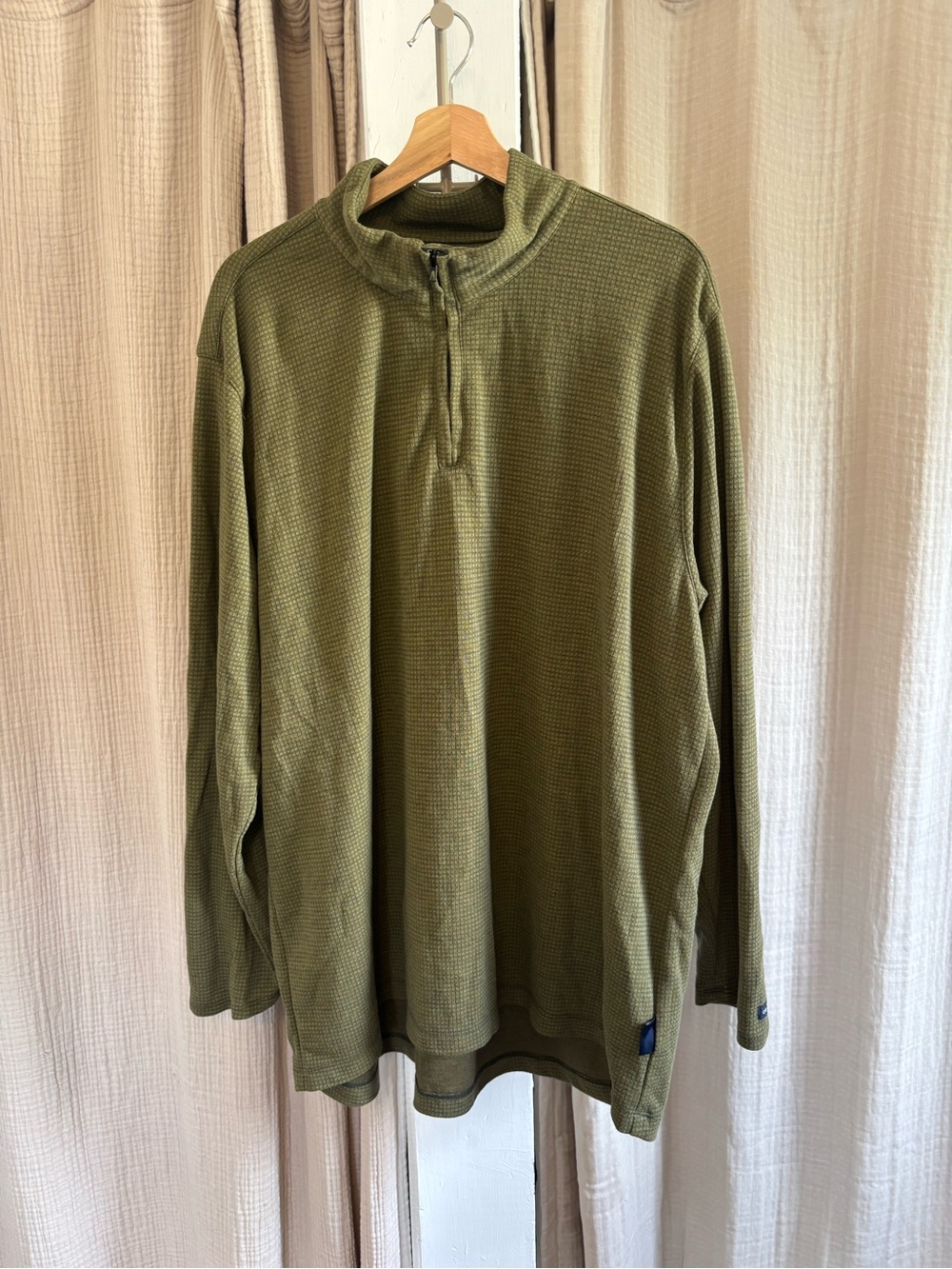 Tyndale USA Flame Resistant Classic Casual 1/4th Zip Pullover- 2X